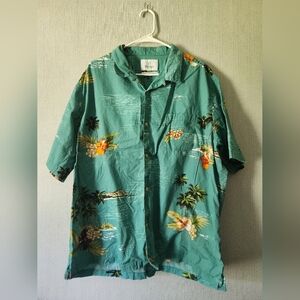 28 Palms button up Size XXL